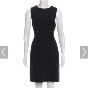 Tory Burch Black Sheath Dress